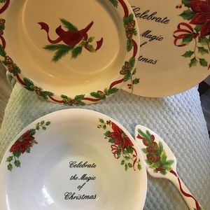 Holiday Serving Set